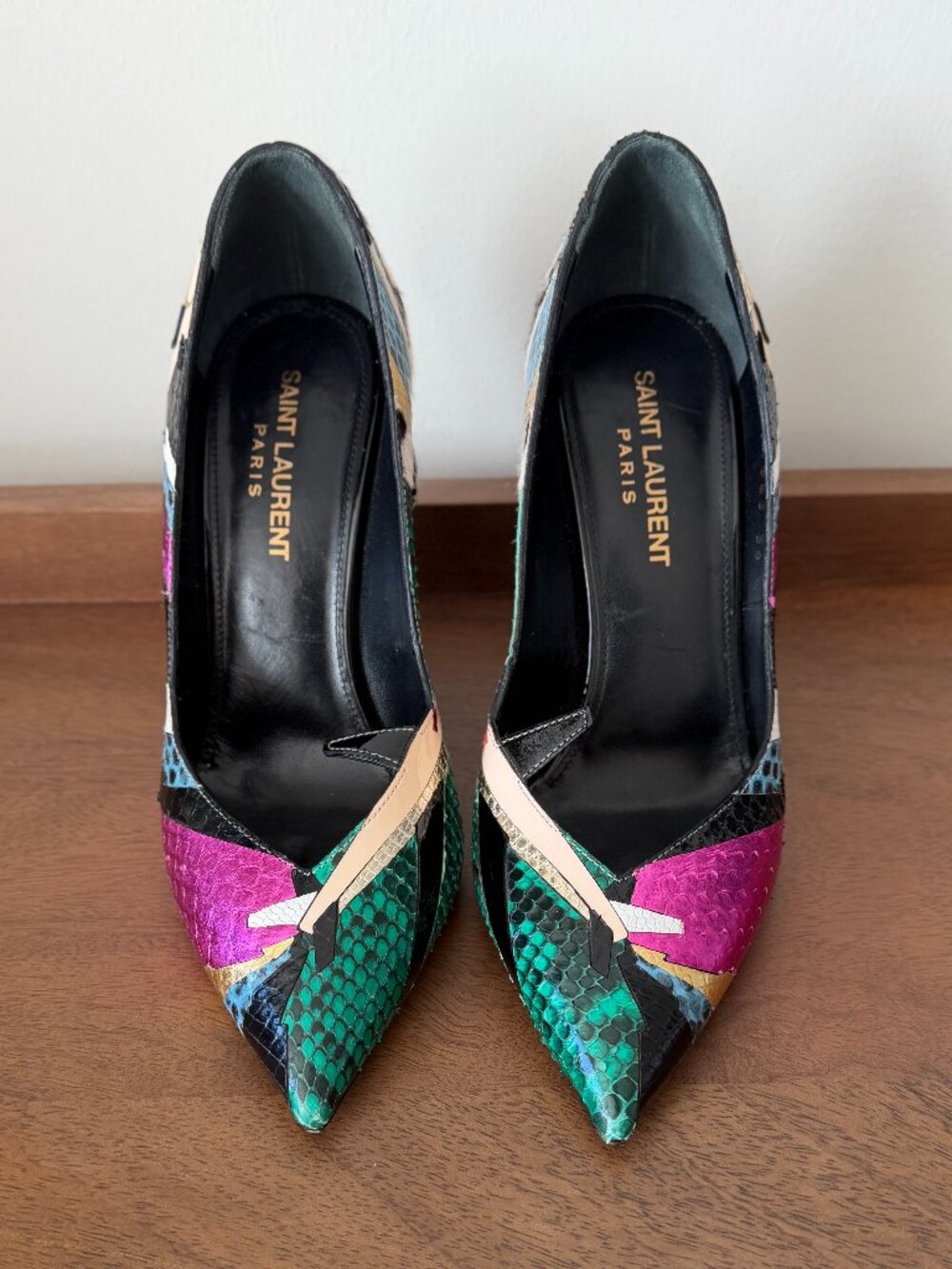 Saint Laurent Limited Edition Anthony Vaccarello Heels - Size 36